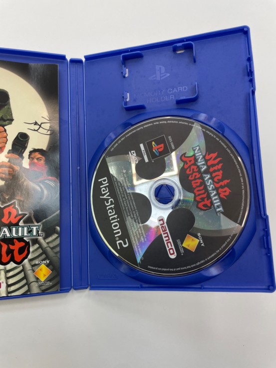 1-1-266351-2-Videojuego PS2 Ninja Assault 