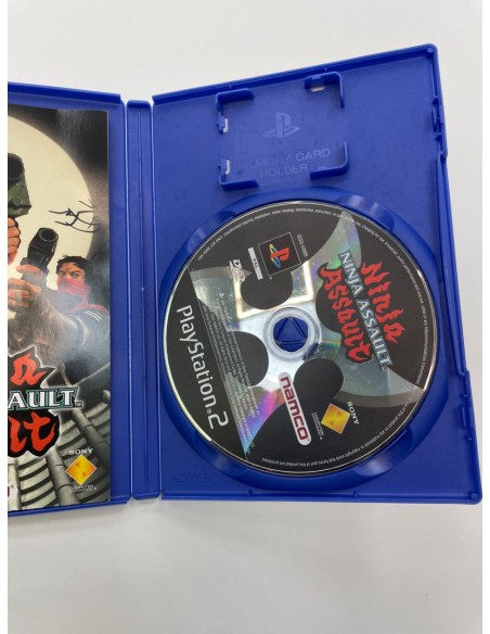 1-1-266351-2-Videojuego PS2 Ninja Assault 