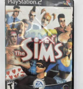1-1-266353-1-Videojuego PS2 Los The Sims
