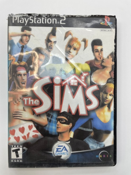 1-1-266353-1-Videojuego PS2 Los The Sims
