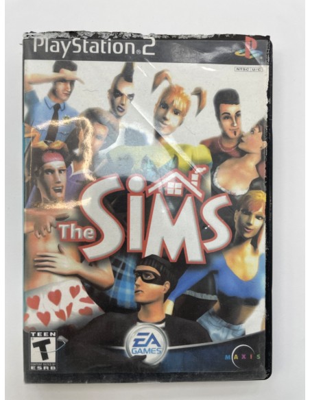 1-1-266353-1-Videojuego PS2 Los The Sims