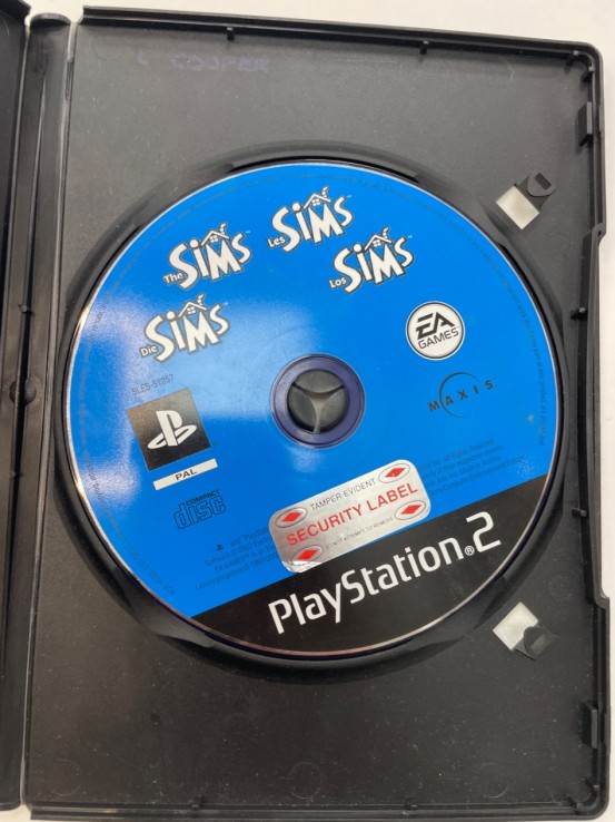 1-1-266353-2-Videojuego PS2 Los The Sims