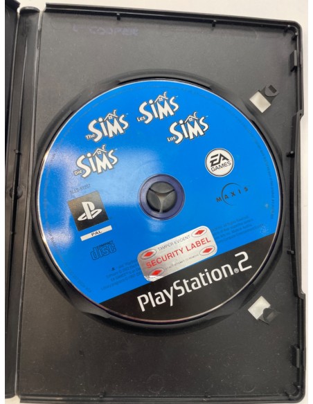1-1-266353-2-Videojuego PS2 Los The Sims