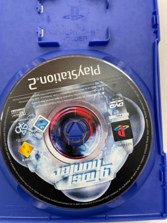 1-1-266355-2-Videojuego PS2 Ghost Hunter