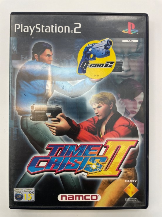1-1-266354-1-Videojuego PS2 Time Crisis II