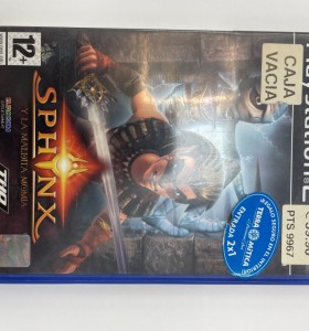 1-1-266349-1-Videojuego PS2 Sphinx
