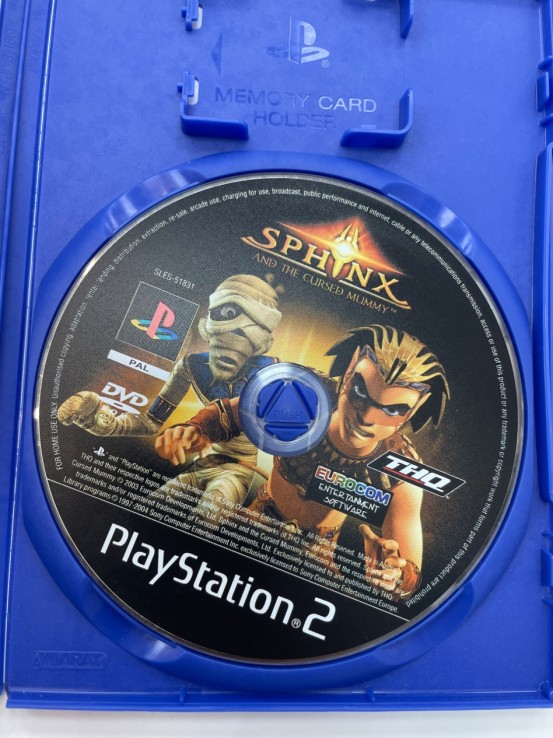 1-1-266349-2-Videojuego PS2 Sphinx