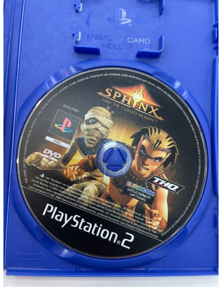 1-1-266349-2-Videojuego PS2 Sphinx