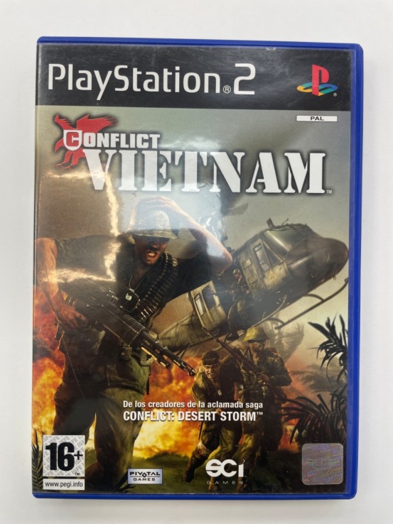 1-1-266347-1-Videojuego PS2 Conflict Vietnam 