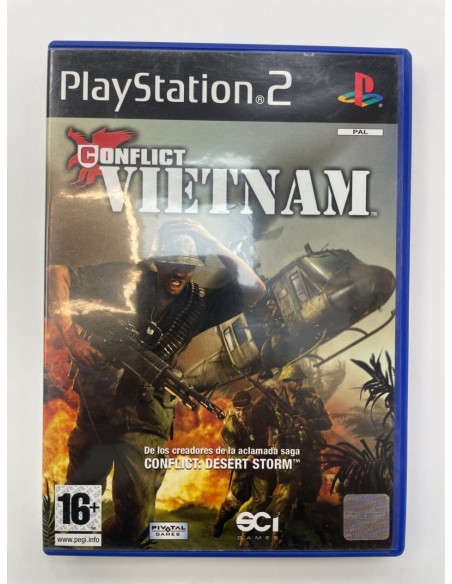 1-1-266347-1-Videojuego PS2 Conflict Vietnam 
