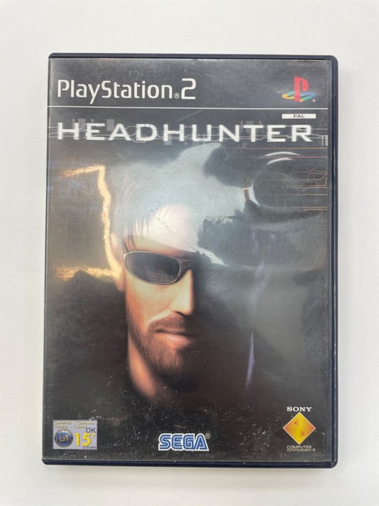 1-1-266348-1-Videojuego PS2 HeadHunter