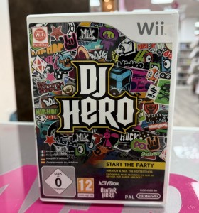 7-7-84029-1-Videojuego Wii DJ Hero Start the party
