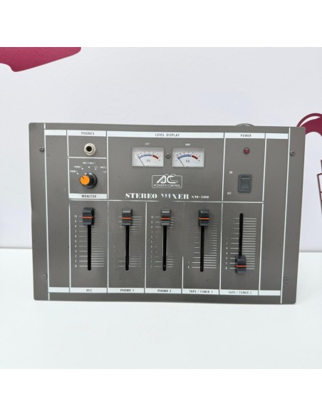 8-8-75076-1-Música Profesional Mesa Mezcla Acoustic Control Sm500