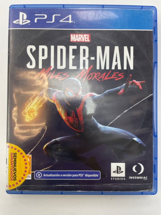 1-1-265733-1-Videojuego PS4 Spiderman Morales