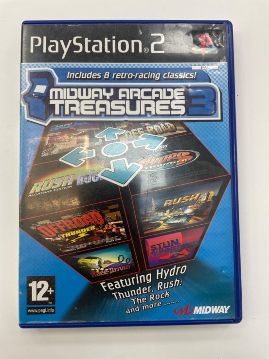 1-1-265865-1-Videojuego Midway Arcade Treasures
