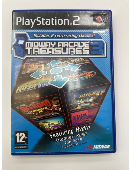 1-1-265865-1-Videojuego Midway Arcade Treasures