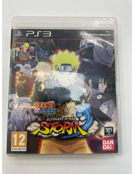1-1-266607-2-Videojuego PS3 Naruto Ninja Storm 3
