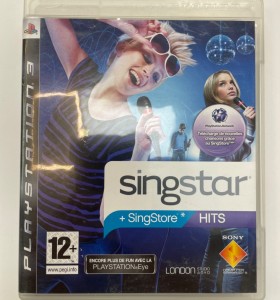 1-1-266610-1-Videojuego PS3 Singstar Hits France