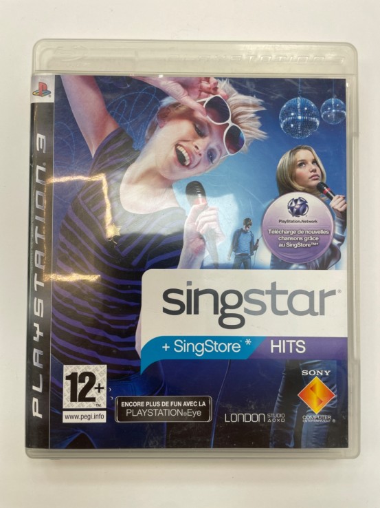 1-1-266610-1-Videojuego PS3 Singstar Hits France