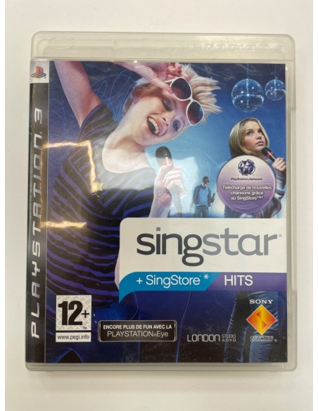1-1-266610-1-Videojuego PS3 Singstar Hits France
