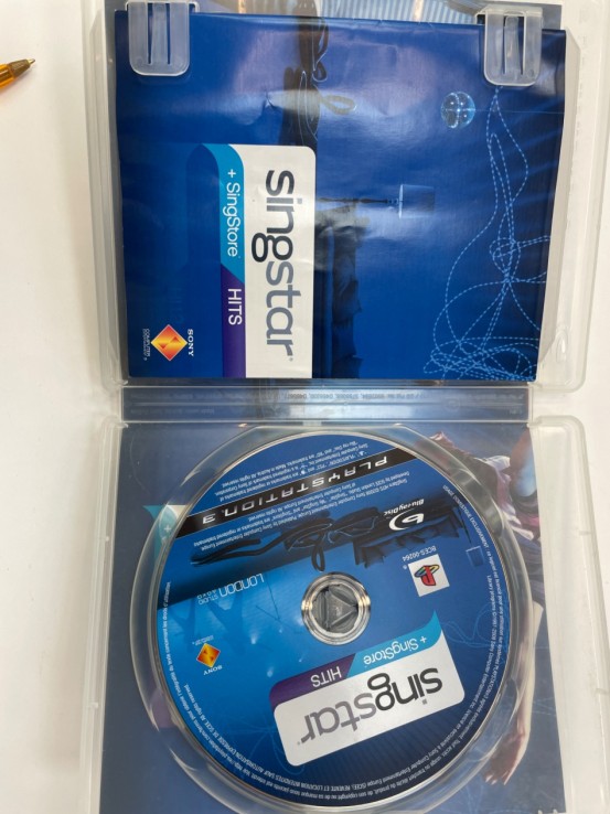 1-1-266610-2-Videojuego PS3 Singstar Hits France