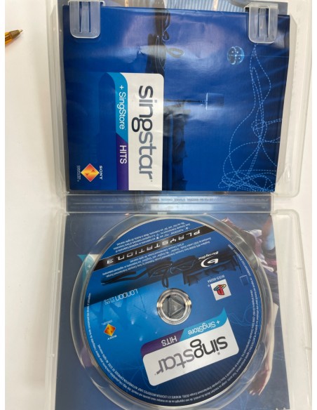 1-1-266610-2-Videojuego PS3 Singstar Hits France