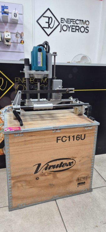 6-6-160911-2-Fresadora Virutex FC116U