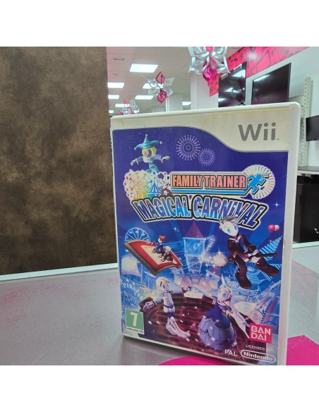 7-7-84028-1-Videojuego Wii Family trainer magical carnival