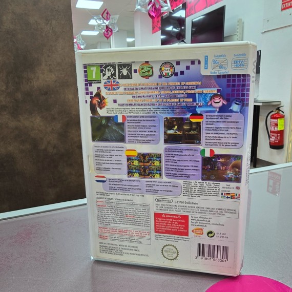 7-7-84028-3-Videojuego Wii Family trainer magical carnival