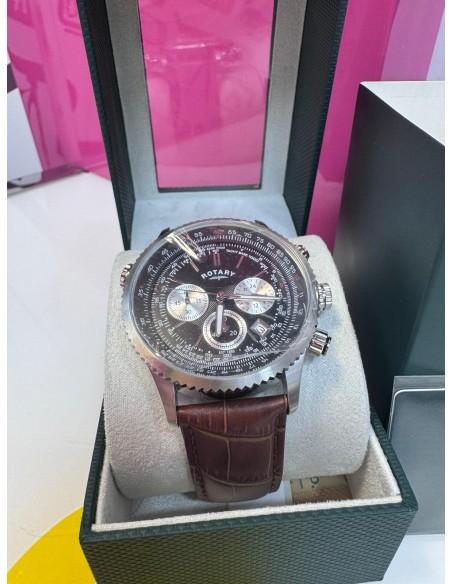 9-9-74714-4-Reloj Pulsera Caballero Rotary 1895