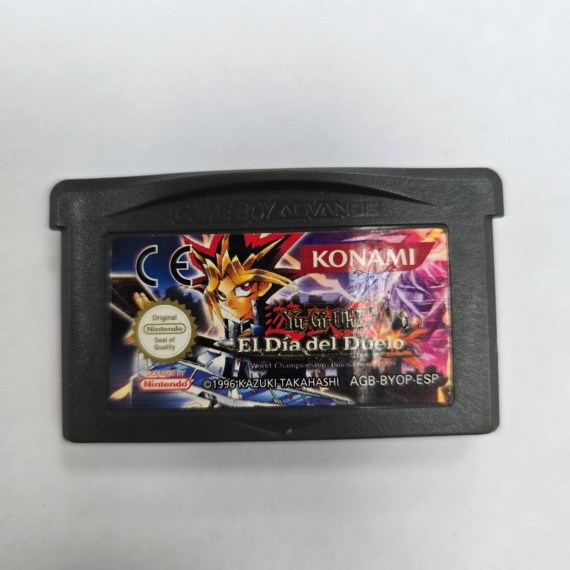 7-7-84187-2-Videojuego Yu-gi-Oh Eñ dia del duelo