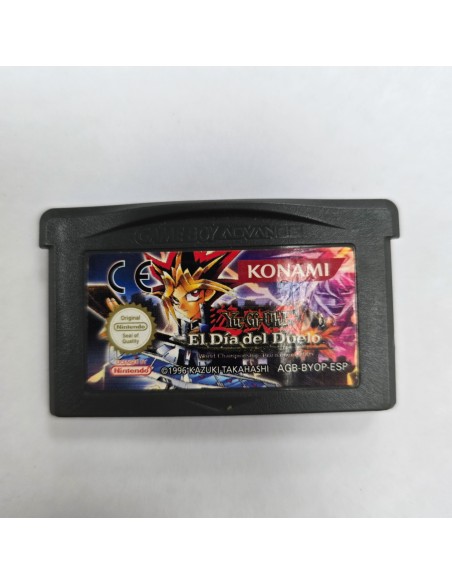 7-7-84187-2-Videojuego Yu-gi-Oh Eñ dia del duelo