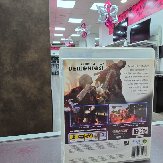 7-7-84189-3-Videojuego Devil May Cry 4 PS3