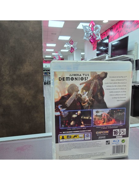 7-7-84189-3-Videojuego Devil May Cry 4 PS3