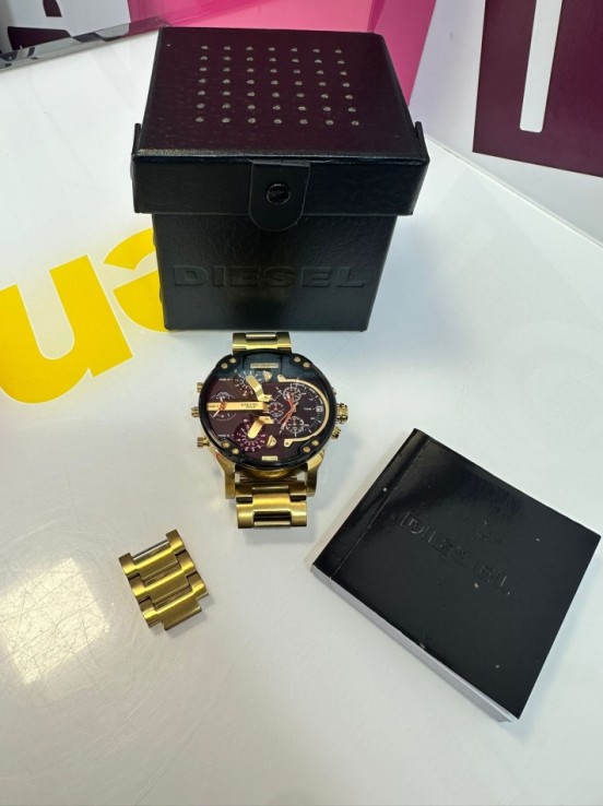 9-9-73306-1-Reloj Pulsera Caballero Diesel Dz-7333