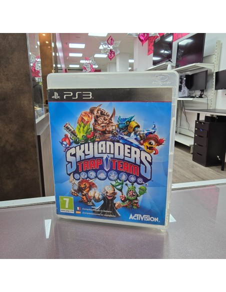 7-7-84194-1-Videojuego Skylanders trap team