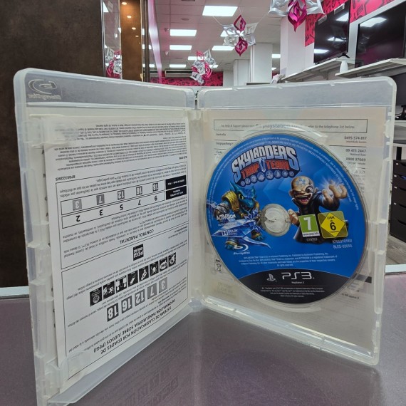 7-7-84194-2-Videojuego Skylanders trap team