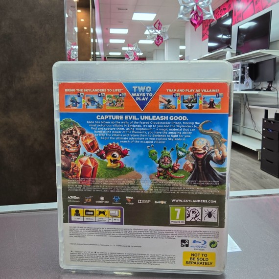 7-7-84194-3-Videojuego Skylanders trap team