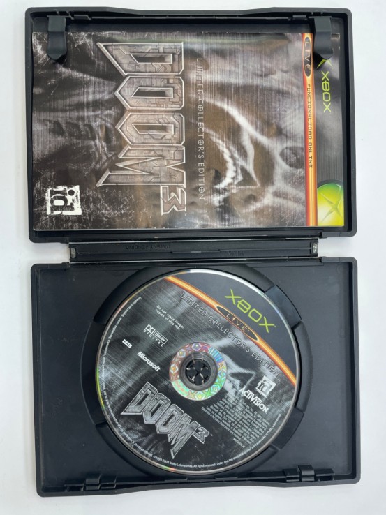 1-1-265861-2-Videojuego Doom 3 Xbox Live