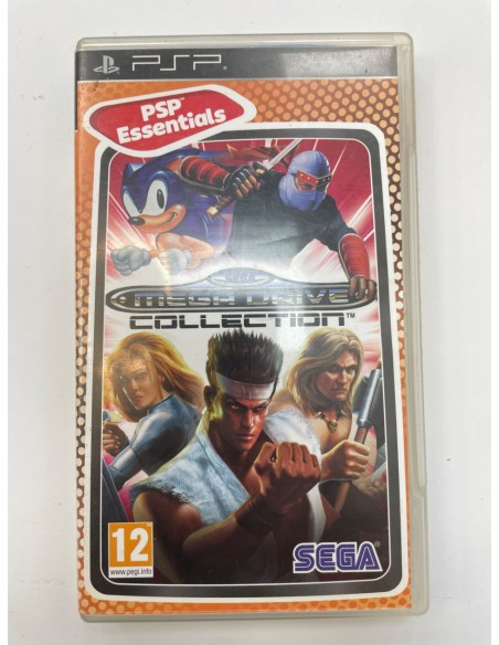1-1-265859-1-Videojuego Mega Drive Collection psp 