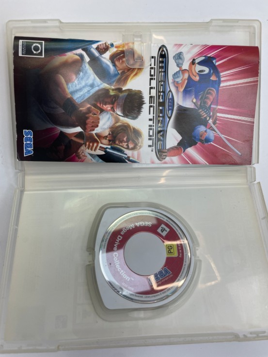 1-1-265859-2-Videojuego Mega Drive Collection psp 