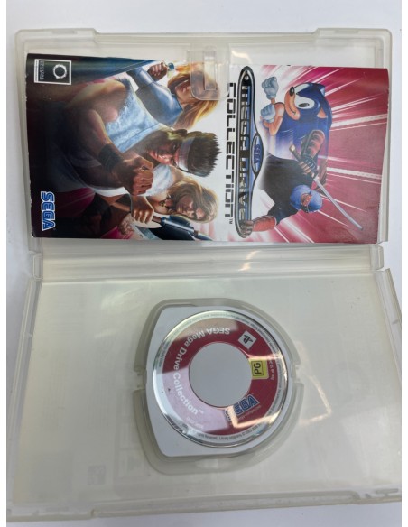 1-1-265859-2-Videojuego Mega Drive Collection psp 