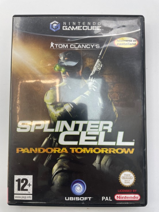 1-1-265860-1-Videojuego Splinter Cell Game Cube Pandora Tomorrow