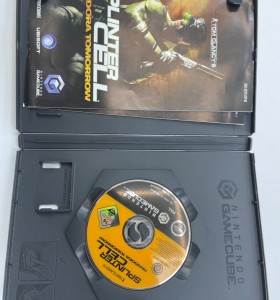 1-1-265860-1-Videojuego Splinter Cell Game Cube Pandora Tomorrow 2