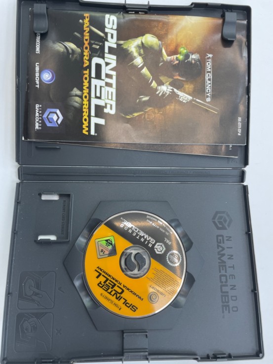 1-1-265860-2-Videojuego Splinter Cell Game Cube Pandora Tomorrow
