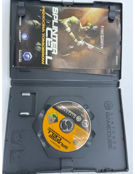 1-1-265860-2-Videojuego Splinter Cell Game Cube Pandora Tomorrow