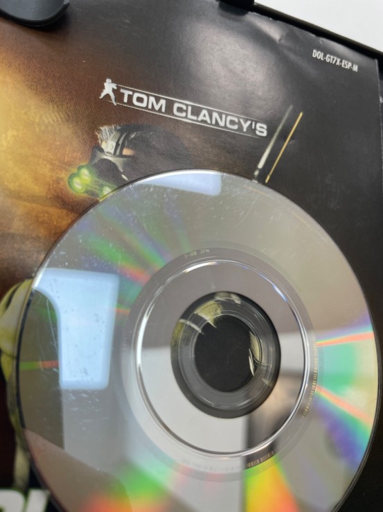 1-1-265860-3-Videojuego Splinter Cell Game Cube Pandora Tomorrow