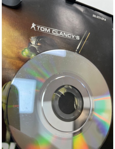 1-1-265860-3-Videojuego Splinter Cell Game Cube Pandora Tomorrow