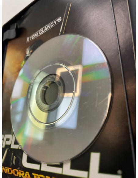 1-1-265860-4-Videojuego Splinter Cell Game Cube Pandora Tomorrow