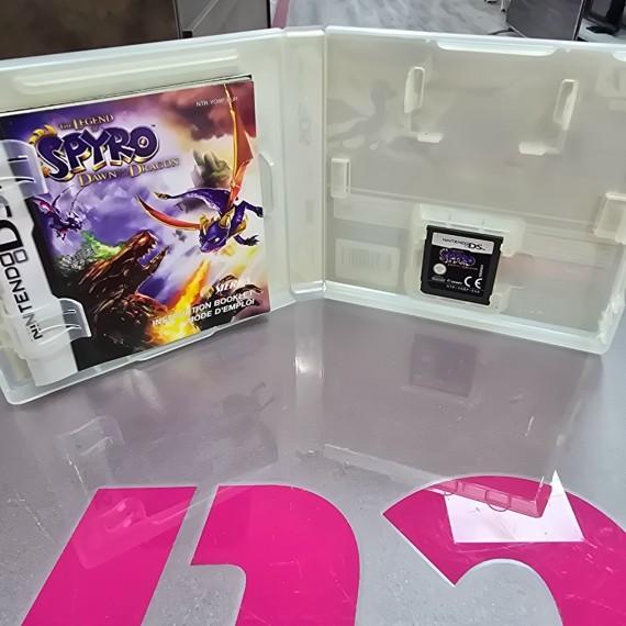 7-7-84199-2-Videojuego Spyro Dawn on the dragon